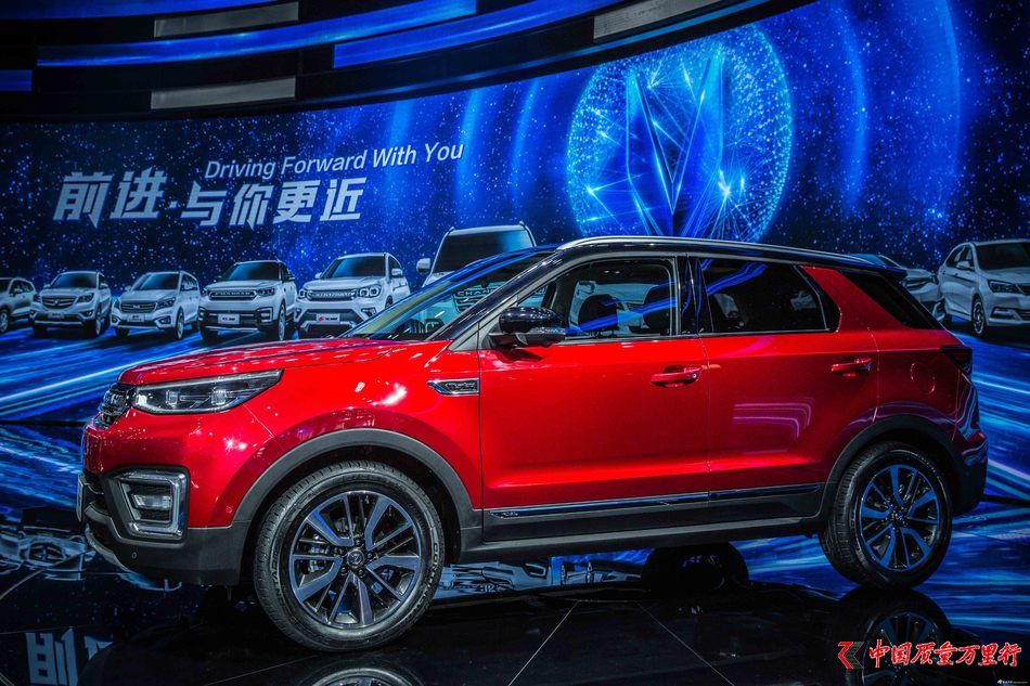 長安全新SUV CS55將上市 預(yù)計(jì)不到8萬