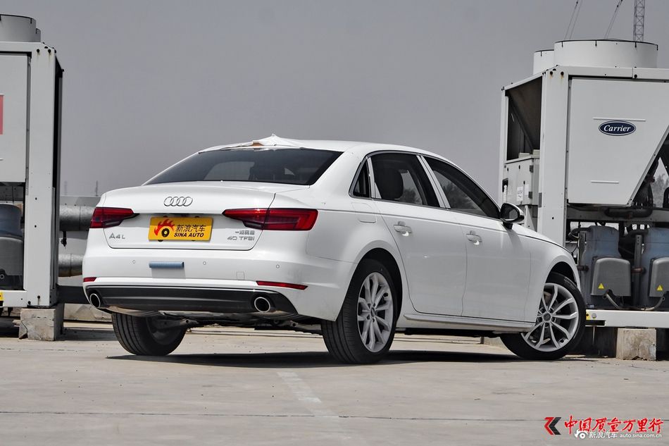熱銷中 奧迪A4L新浪購車最高優惠7.84萬